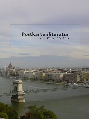 cover image of Postkartenliteratur